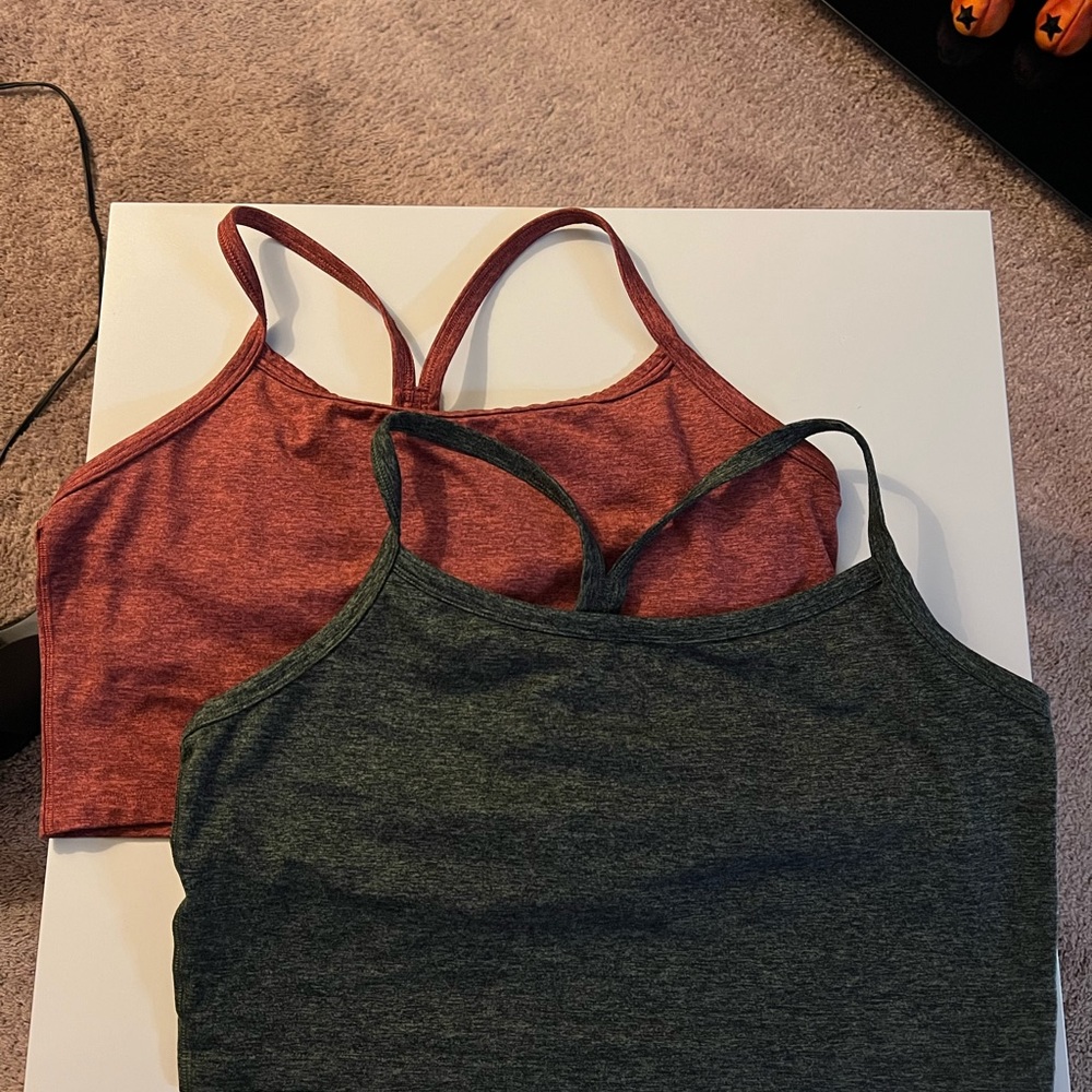 💕NWOT Aerie longline hugger sports bras